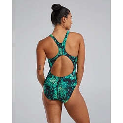 Купальник слитный TYR Radiant Flare Maxfit Durafast Lite