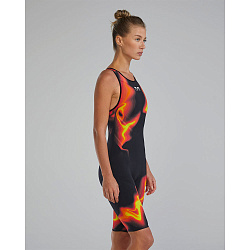 Гидрокостюм с открытой спиной TYR Venzo Infrared Open Back Swimsuit