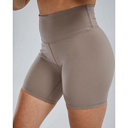 Шорты с высокой талией  TYR Women's Joule Elite High-Rise 6" Short - Solid