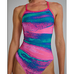 Купальник слитный TYR Плазма Диффужин Даймондфит