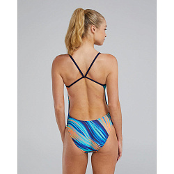 Купальник слитный TYR Riptidal Durafast Elite Cutoutfit