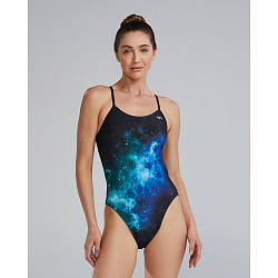 Купальник слитный TYR Starborne Cutoutfit