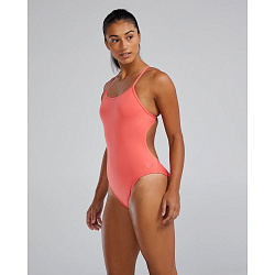 Купальник слитный TYR Solid Cutoutfit