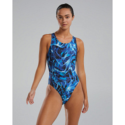Купальник слитный TYR Maxfit Durafast Lite Electro
