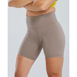 Шорты с высокой талией  TYR Women's Joule Elite High-Rise 6" Short - Solid