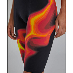 Гидрокостюм с открытой спиной TYR Venzo Infrared Open Back Swimsuit