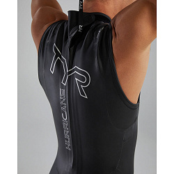 Гидрокостюм без рукавов TYR Wetsuit Male Hurricane Cat 1 Sleeveless