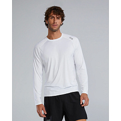 Футболка с длинным рукавом TYR Men's ClimaDry™ Raglan Long Sleeve Tech Tee - Solid Heather