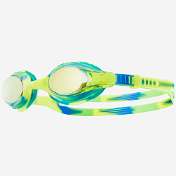 Очки для плавания детские (Зекральные) TYR Свимпл Тай Дай