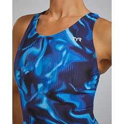 Купальник слитный TYR Waveform Maxfit