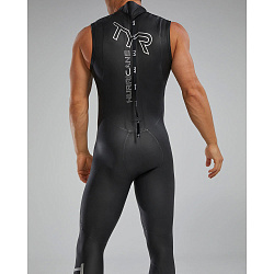 Гидрокостюм без рукавов TYR Wetsuit Male Hurricane Cat 1 Sleeveless