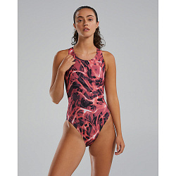 Купальник слитный TYR Maxfit Durafast Lite Electro