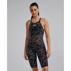 Гидрокостюм с открытой спиной TYR Avictor 2.0 Exolon Swimsuit