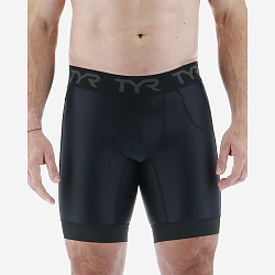 Шорты компрессионные TYR Men's Compression Short Solid