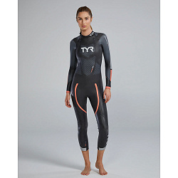 Гидрокостюм TYR Wetsuit Female Hurricane Cat 3