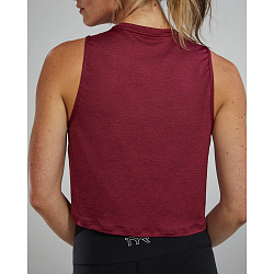 Майка TYR Women's  Climadry Cropped Tech Tank Solid