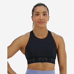 Топ TYR Base Kinetic Women's Mod Racer Sports Bra - Solid