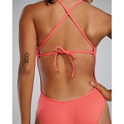 Купальник слитный TYR Crosscut Tieback Durafast Elite - Solid