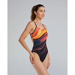 Купальник слитный TYR Vesuvius Cutoutfit