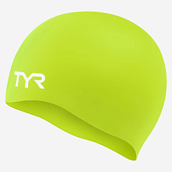 Шапочка для плавания TYR Wrinkle Free Silicone Cap