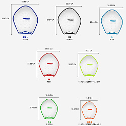 Лопатки для плавания TYR Catalyst Stroke Training Paddles