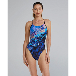 Купальник слитный TYR Crypta Cutoutfit